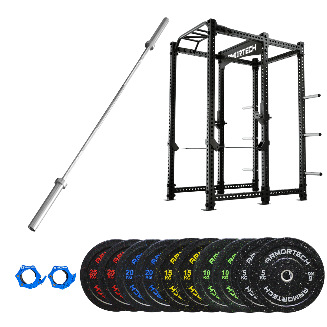 X Series Power Cage w Storage Power Package 2