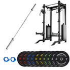 X Series Functional Trainer & Half Rack Power Package 2