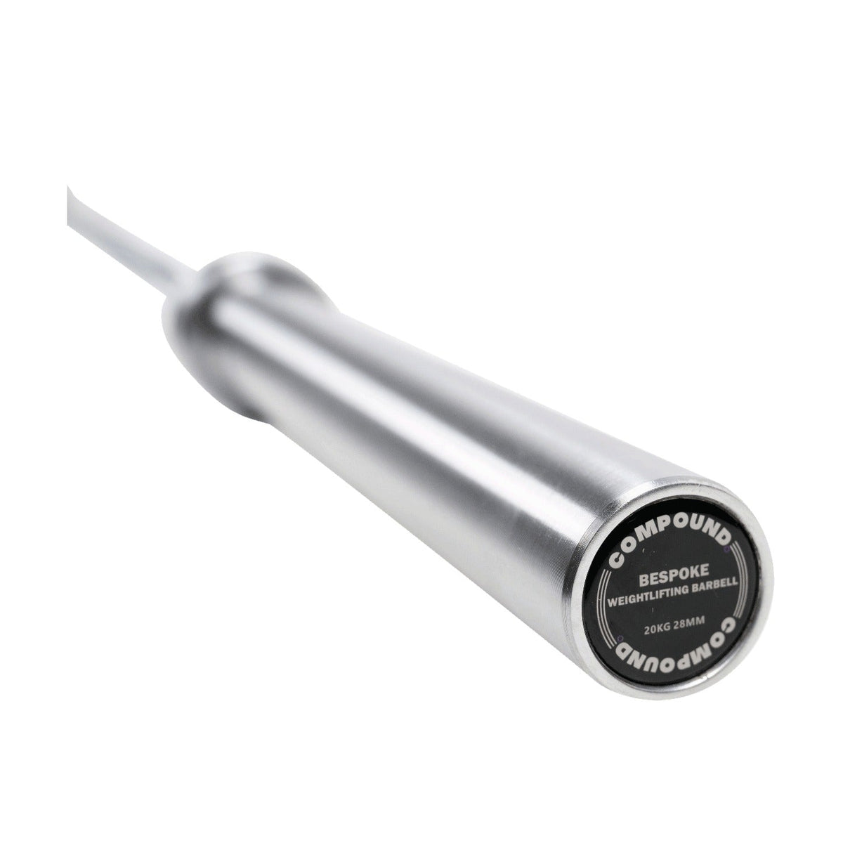 Bespoke Olympic Lifting Barbell | Chrome