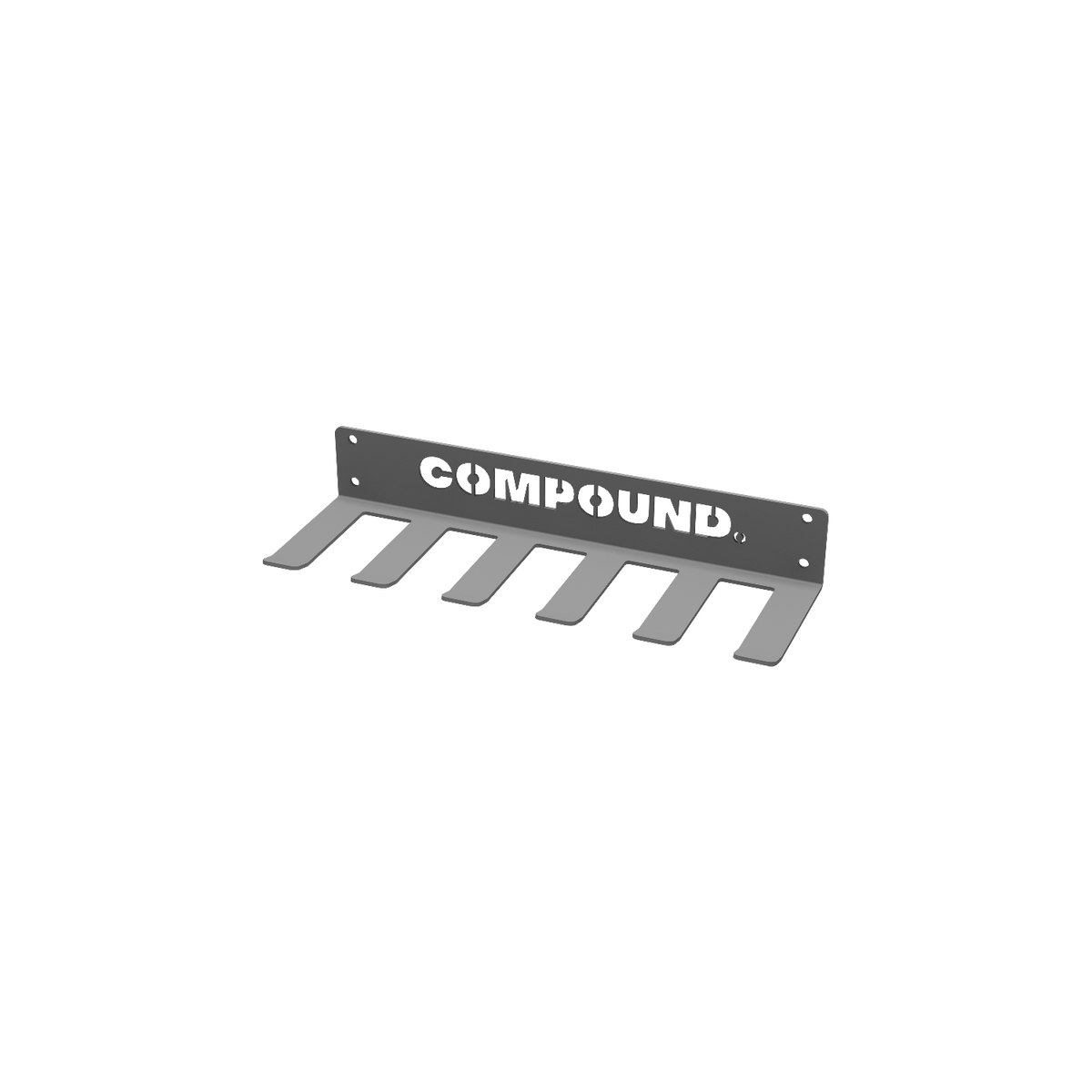 Belt and Band Hanger - Detail View - Compound Fitness Equipment