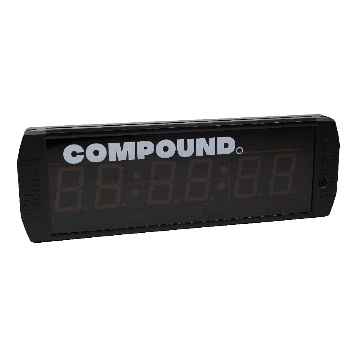 Gym Timer - Side View - Compound Fitness Equipment