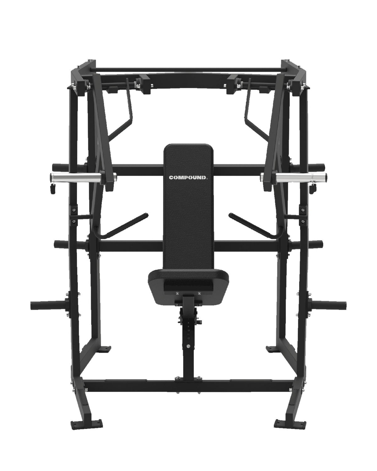 Decline Chest Press Plate Loaded Machine