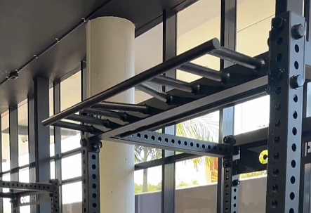 Multi-Grip Pull up Bar 1080mm for CPD-CPR-001 - Front View - Compound Fitness Equipment