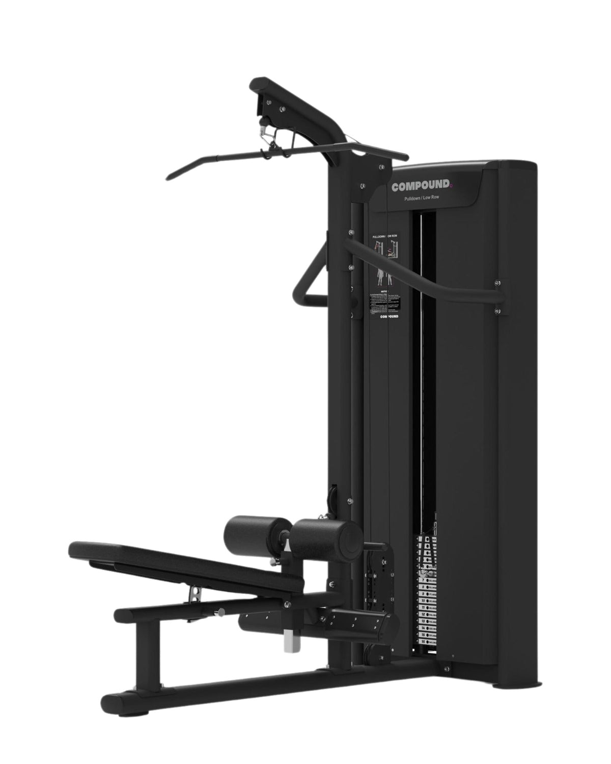 Lat Pulldown / Seated Row - Dynasty