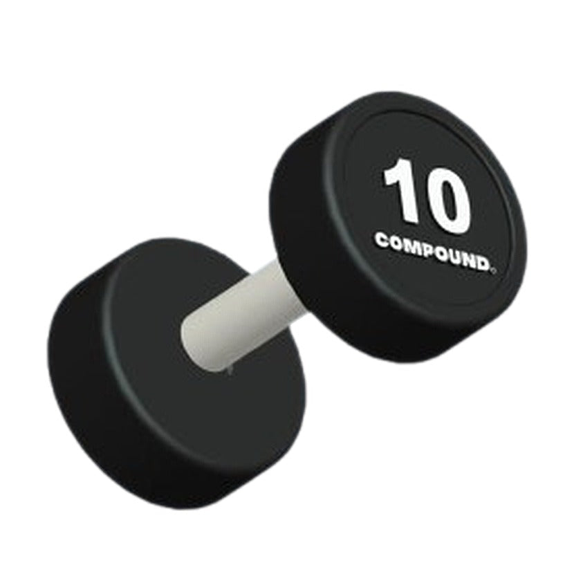 Commercial PU Round Dumbbells (PAIR)