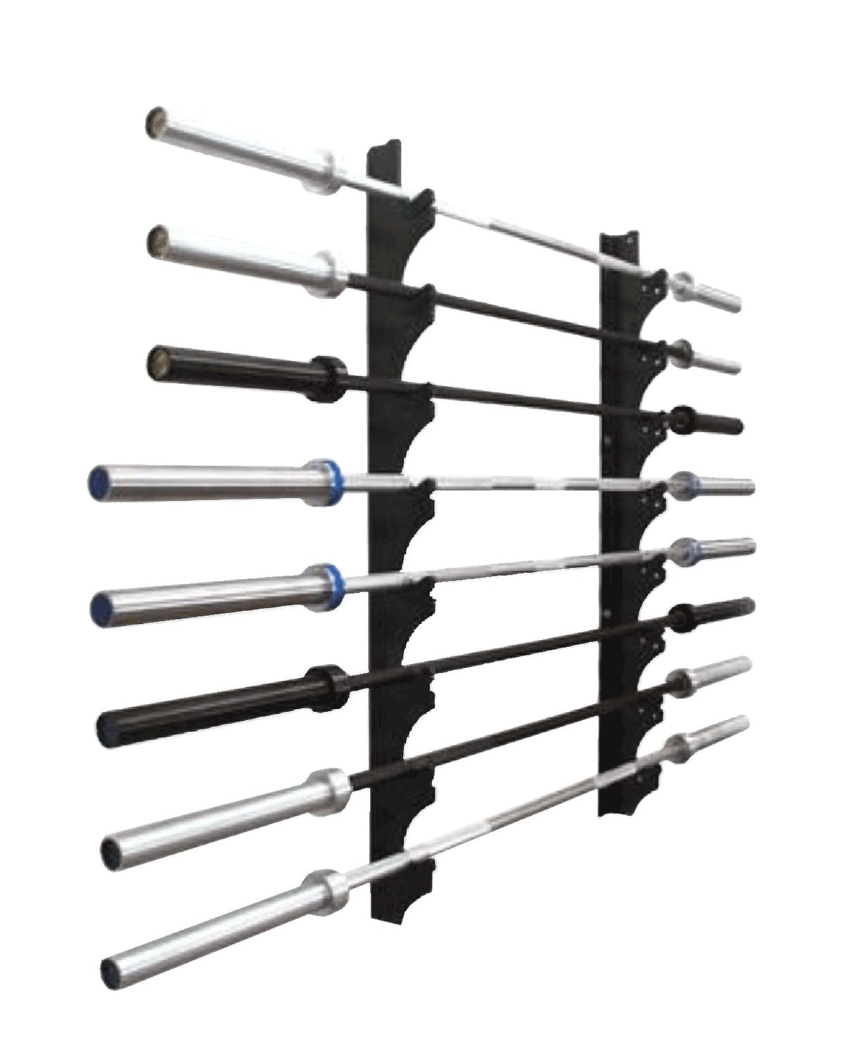 Wall-mounted Barbell Holder - 8pcs