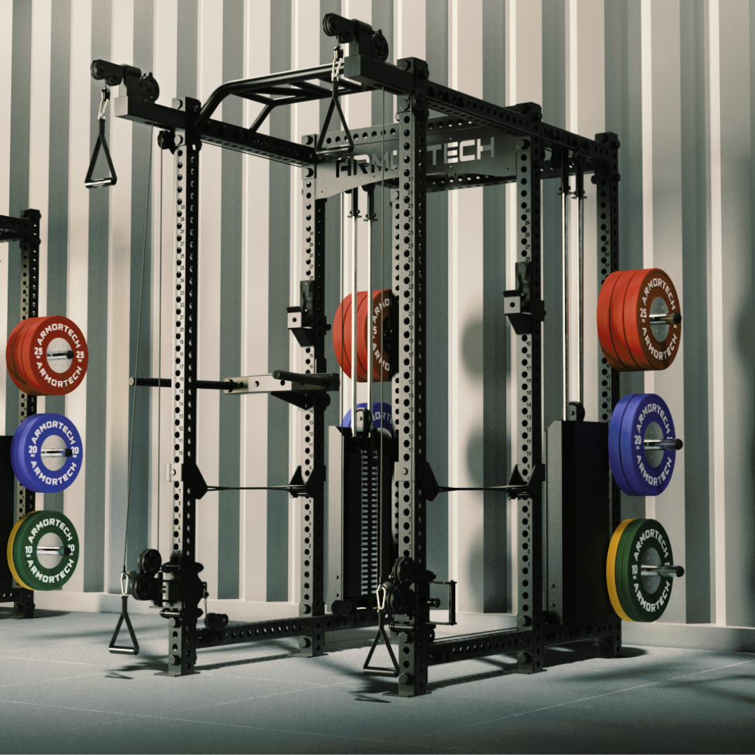 Smart Tech Gym/Workout Equipment, Smart Weight Lifting/Workout Machine