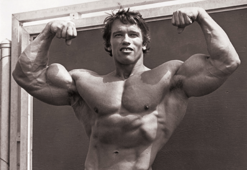 Arnold Schwarzenegger's Secret to Build Muscle and Burn Fat