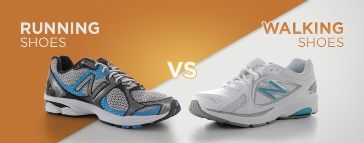 Why walking specific shoes are crucial