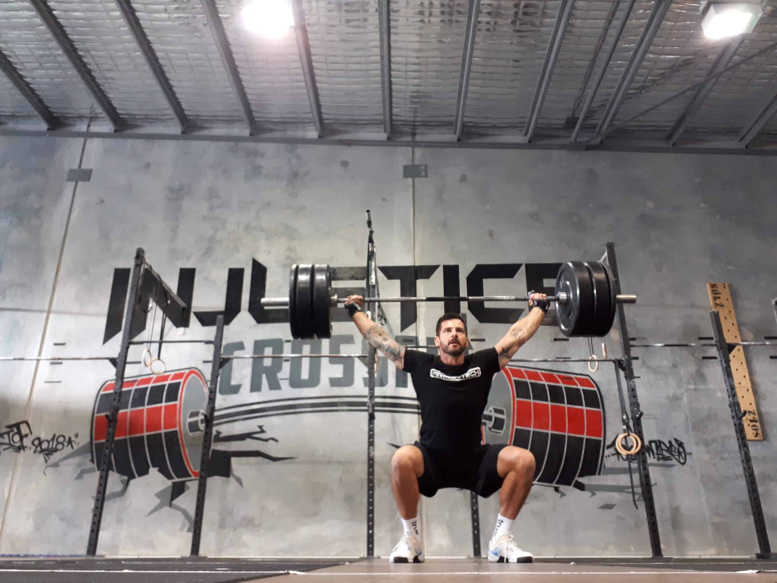 Caine Hayes: Australia’s #1 Masters CrossFit Athlete