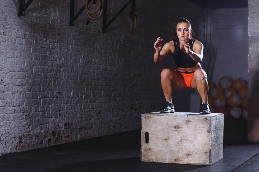 10 Exercises to Blast Fat Using Plyo Boxes