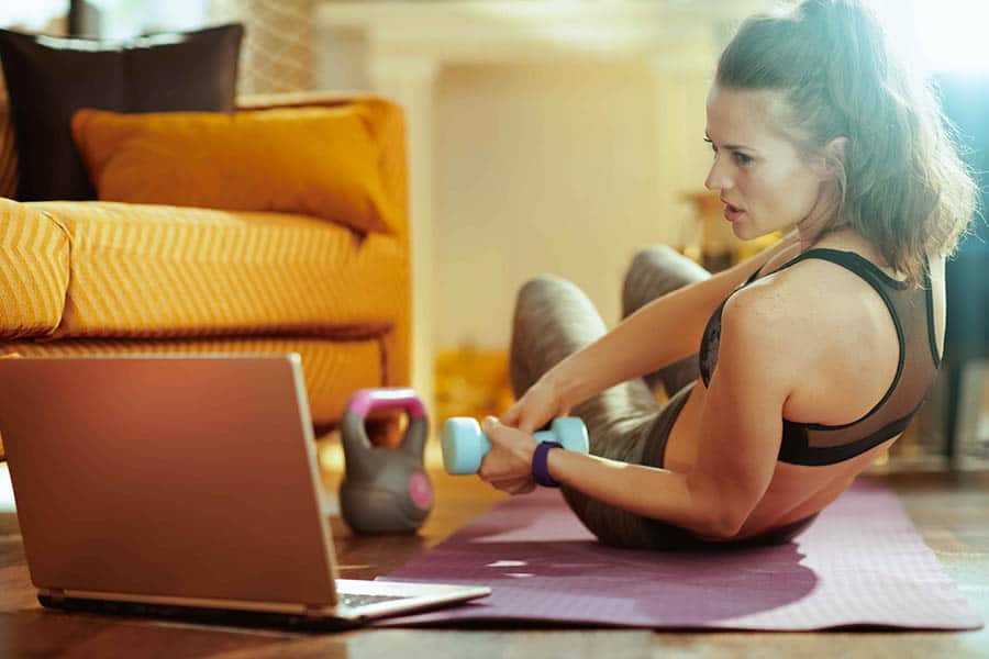 Top 7 tips to help you burn fat at home