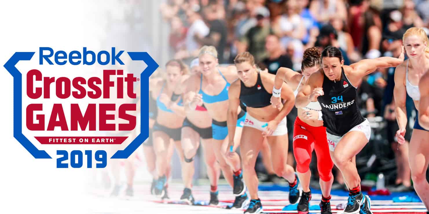 Watching the 2019 CrossFit Games