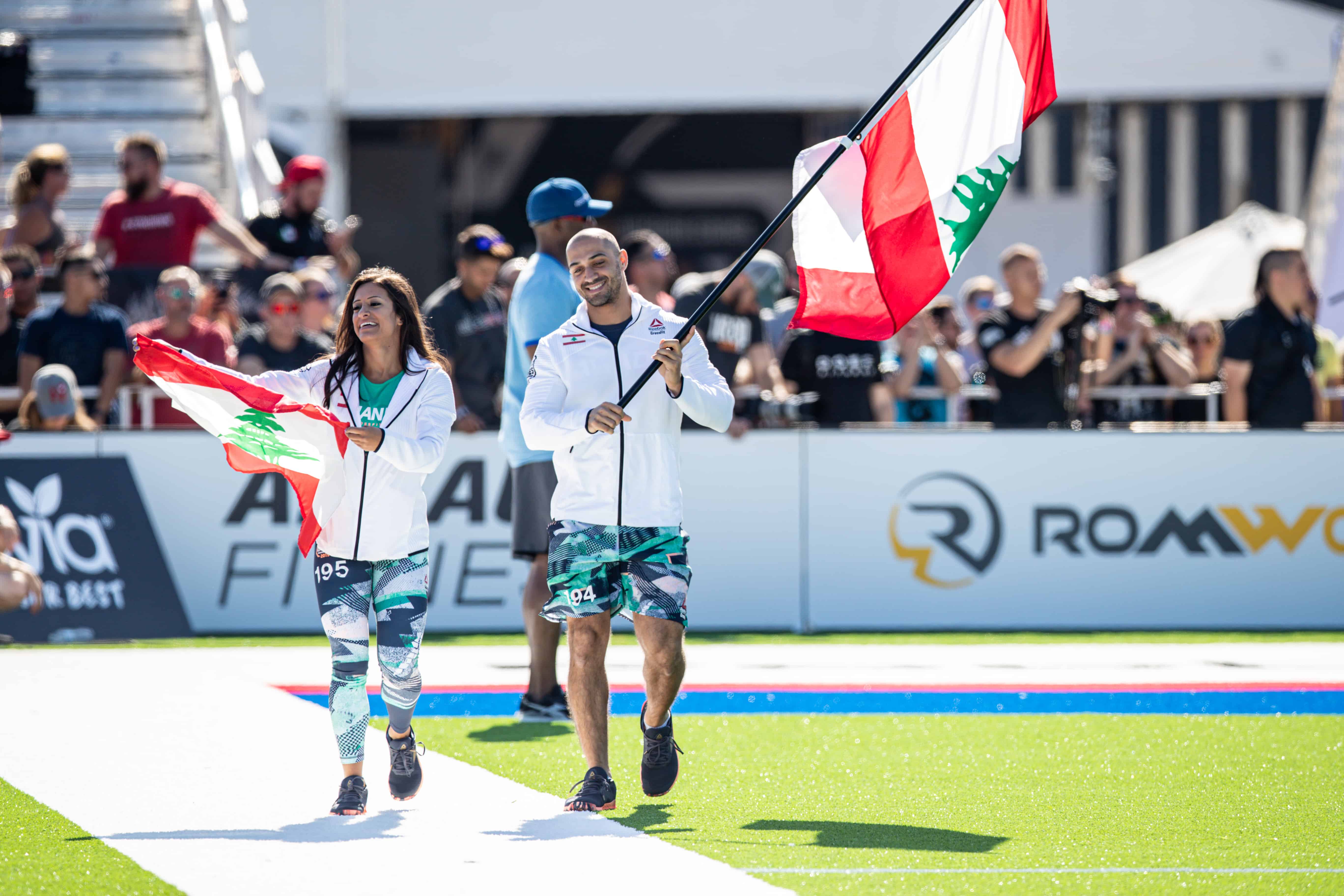 Moustafa Awada: Lebanon's #1 CrossFit Athlete!