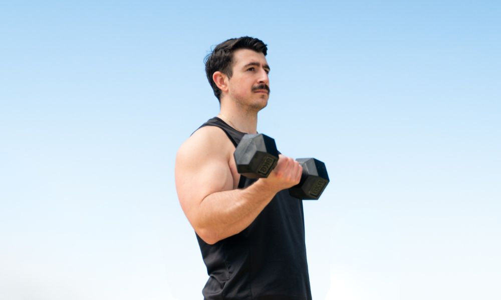 How to Build Bigger Biceps at Home or in the Gym