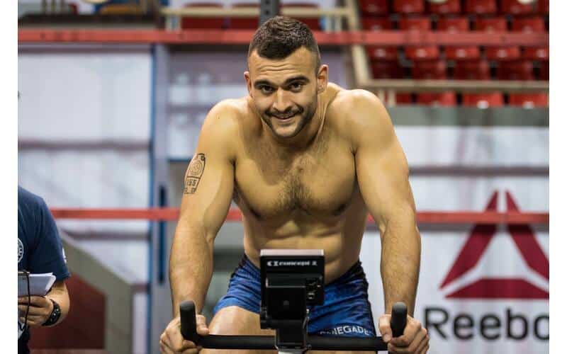 Kosta Ilic Underground King Goes International - The Asia CrossFit Championship