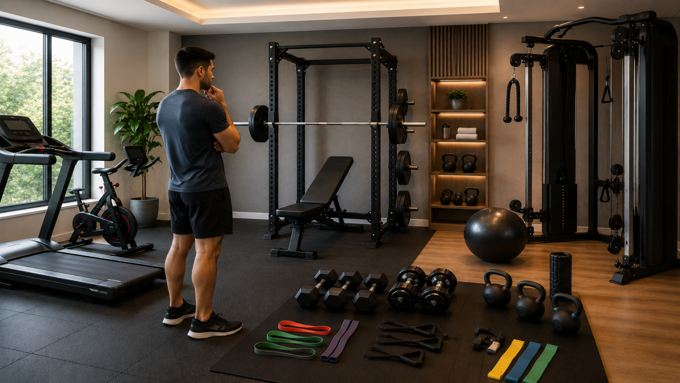 How to Choose the Right Gym Equipment for Your Home