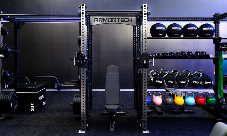 Modular Gyms The Armortech X Series: Build your ultimate Modular Gym Space