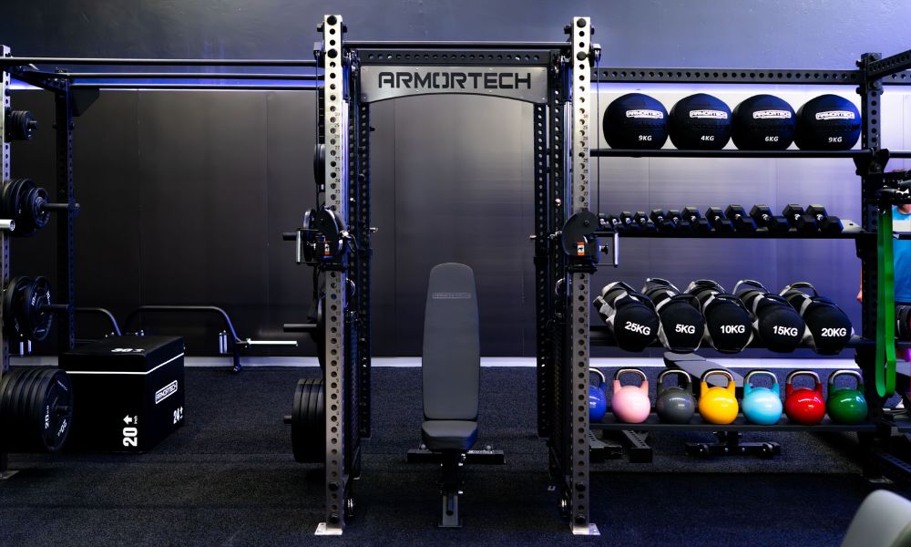 The Armortech X Series: Build your ultimate Modular Gym Space