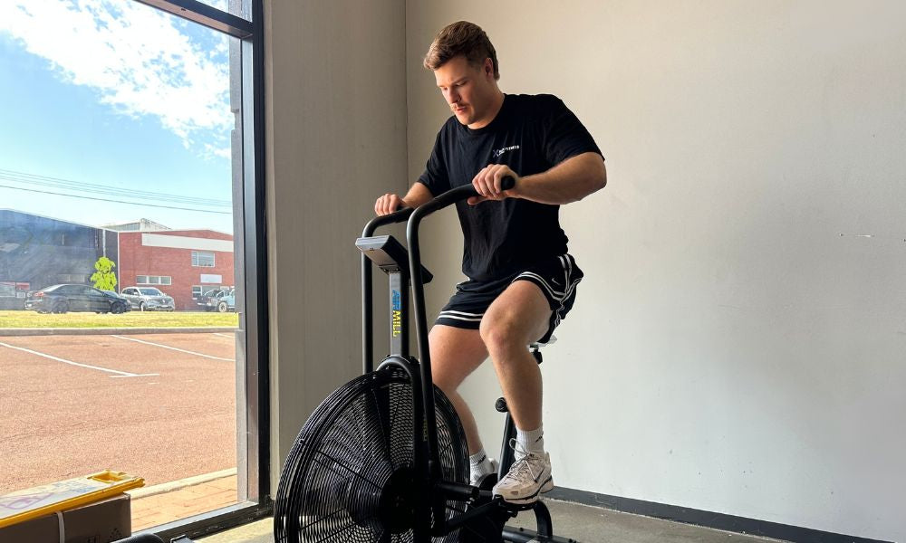 Air Bike Workouts for Weight Loss and Lean Muscle