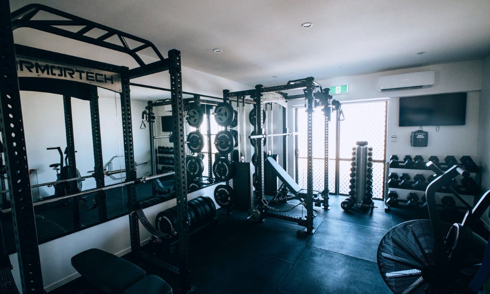 Why Choose Armortech for Your Home Gym Equipment