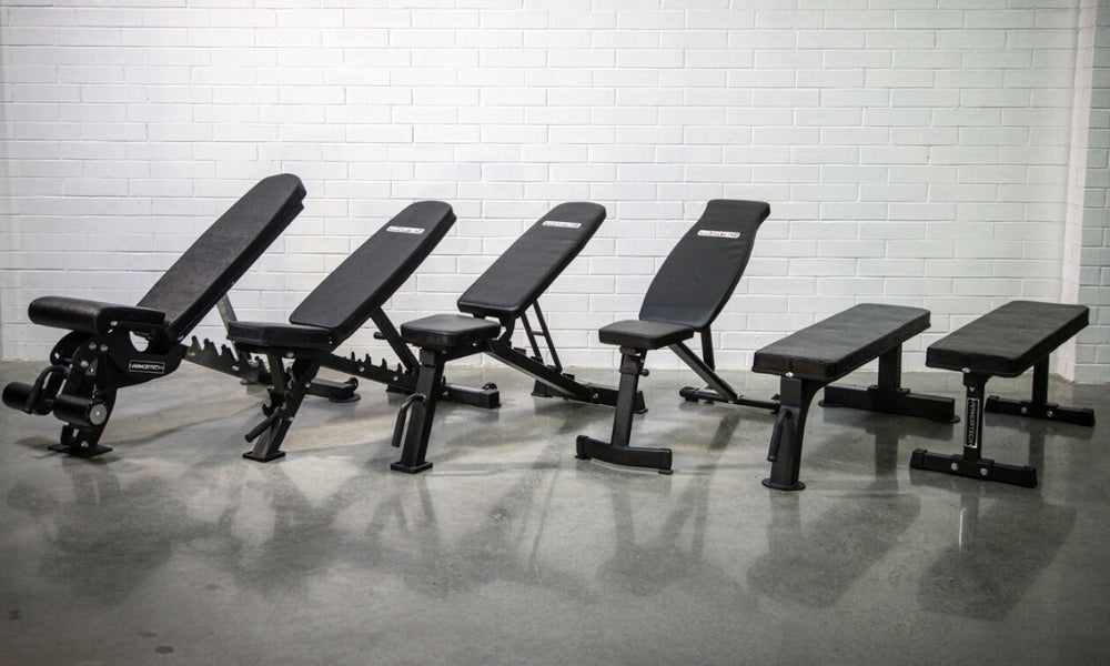 Which Bench Is Right for You? Flat vs Adjustable vs Foldable