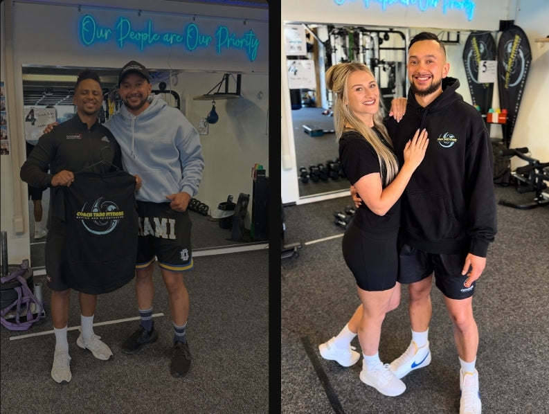 Meet Coach Tane, Co-owner and Coach at Coach Tane Fitness