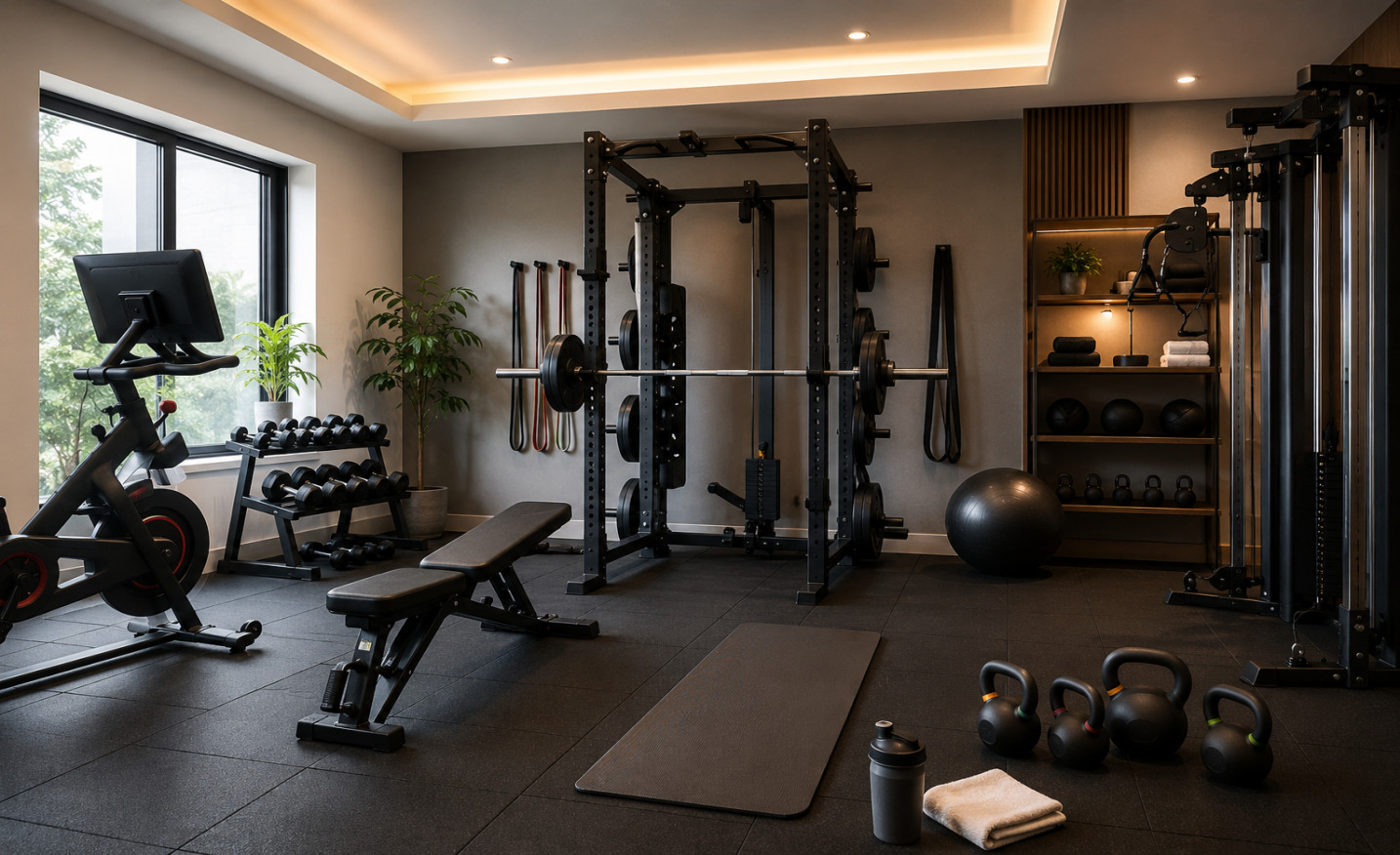 The Ultimate Home Gym Setup Guide for Every Budget