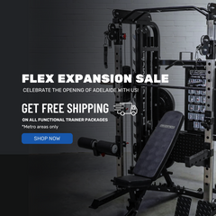 Flex Expansion Sale