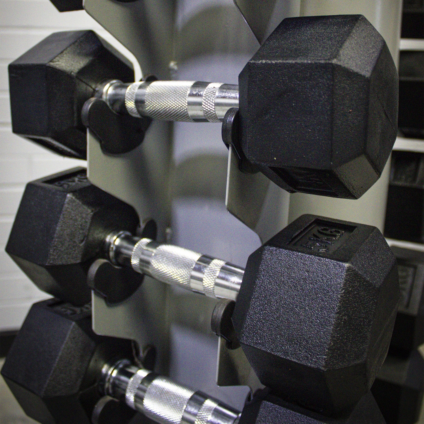 10 Pair Dumbbell Storage Tree