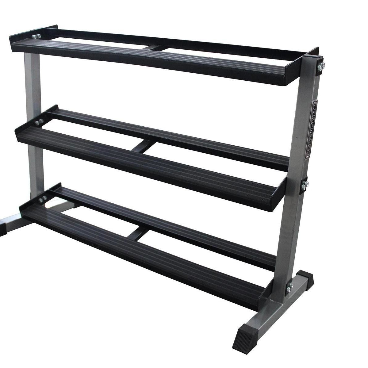 The Armortech 3 Tier Dumbbell Rack, perfect storage solution for dumbbells