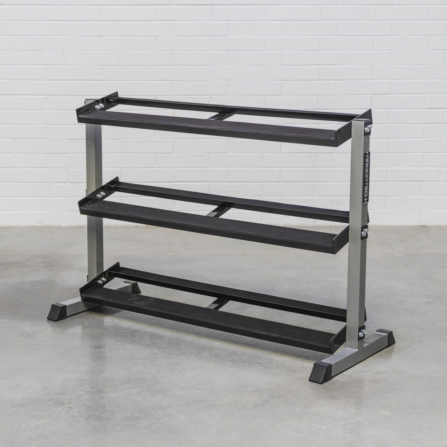 The Armortech 3 Tier Dumbbell Rack, perfect storage solution for ...