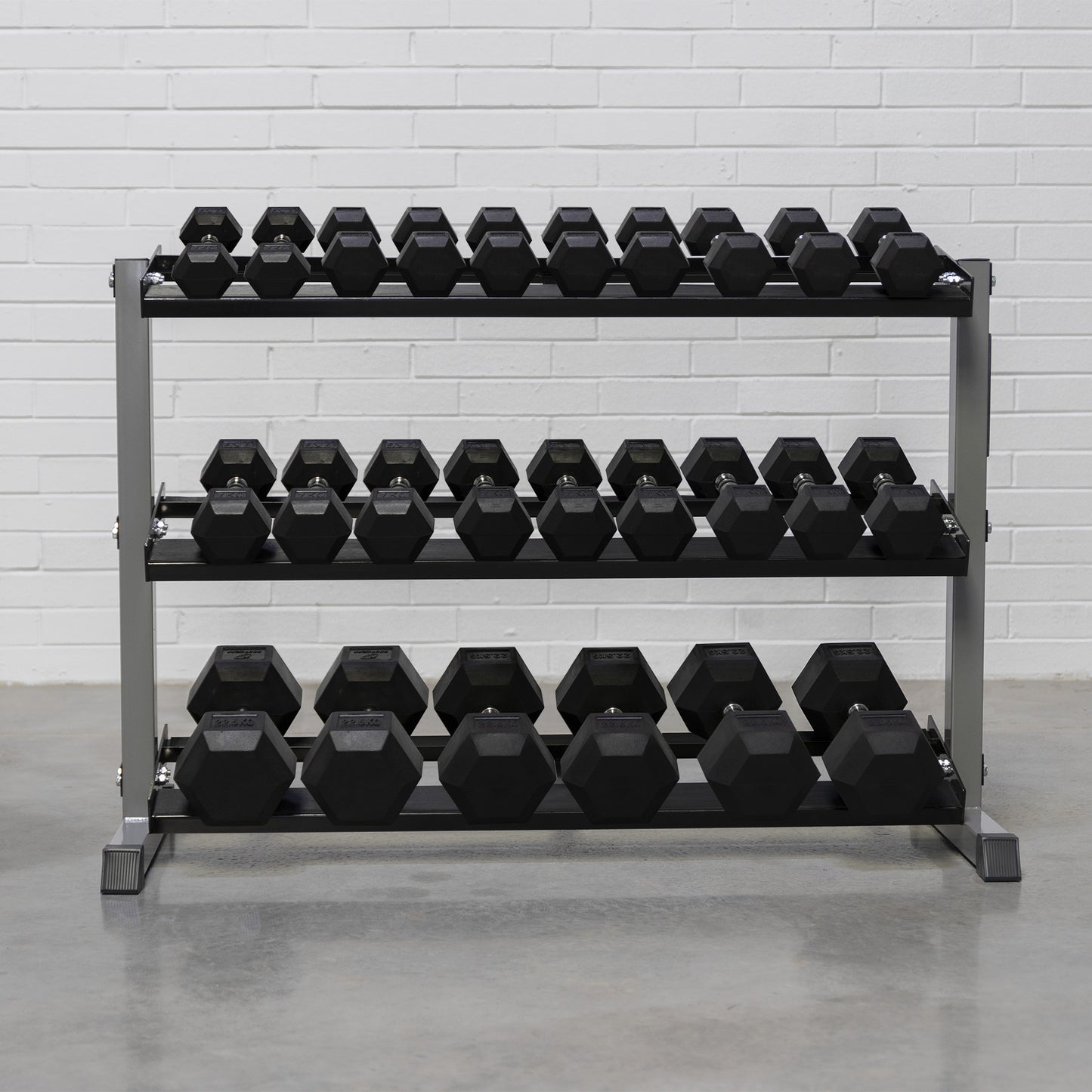 The Armortech 3 Tier Dumbbell Rack, perfect storage solution for ...