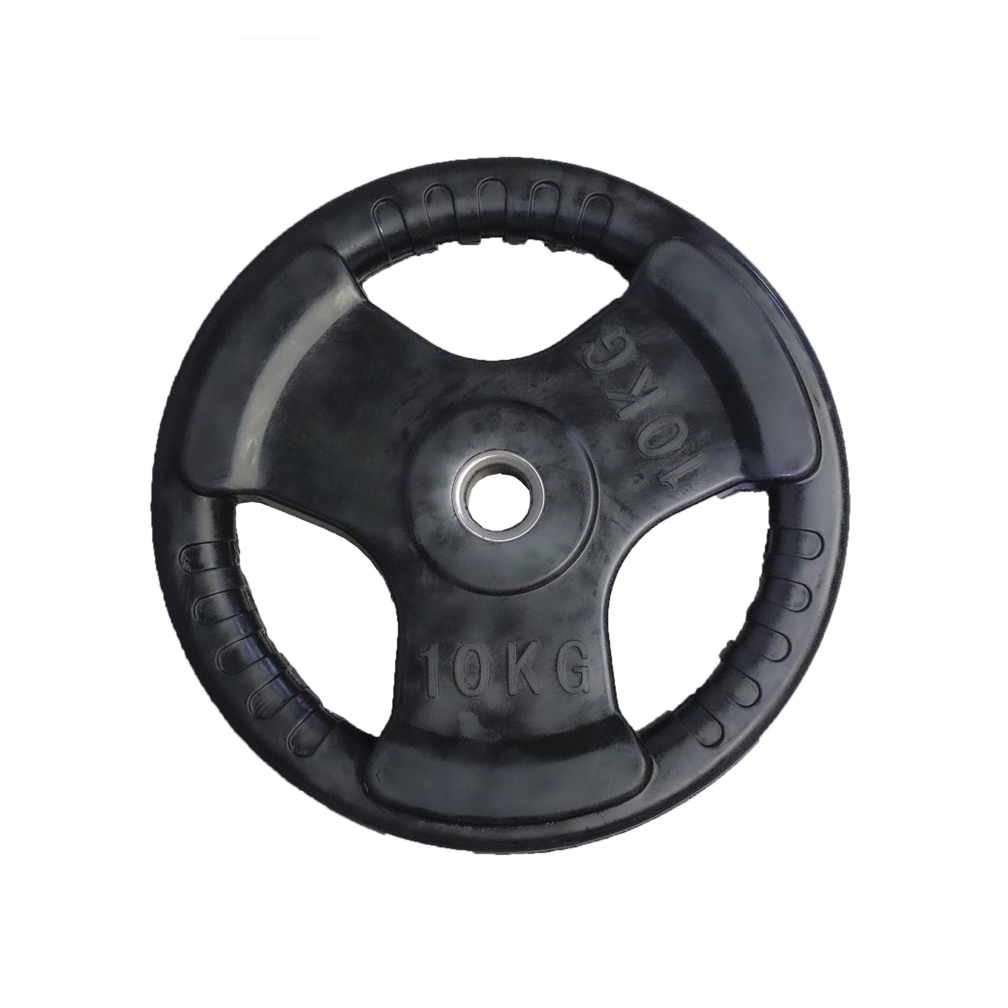 Standard Barbell Rubber Weight Plates ( 30mm)