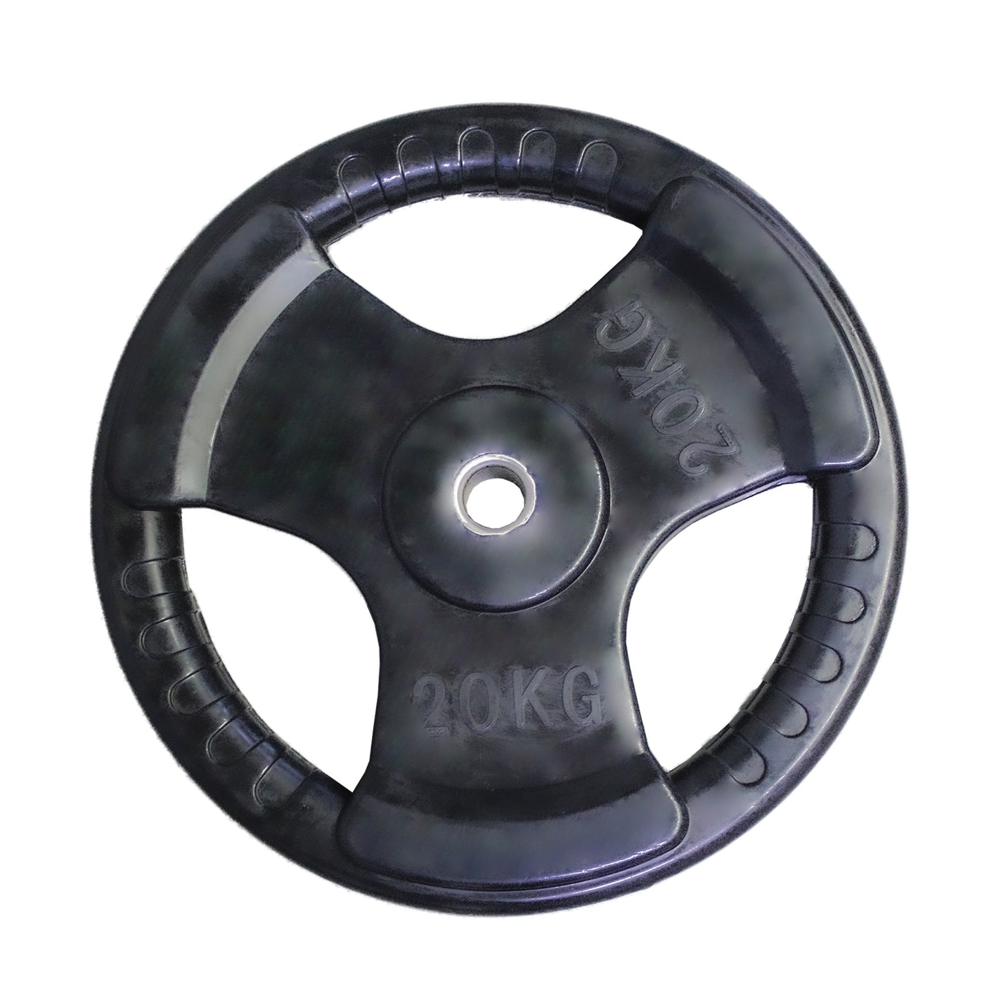 Standard Barbell Rubber Weight Plates ( 30mm)