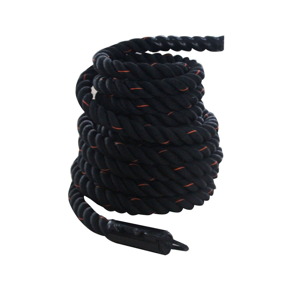 Battle Rope with Hook - 15m x 38mm