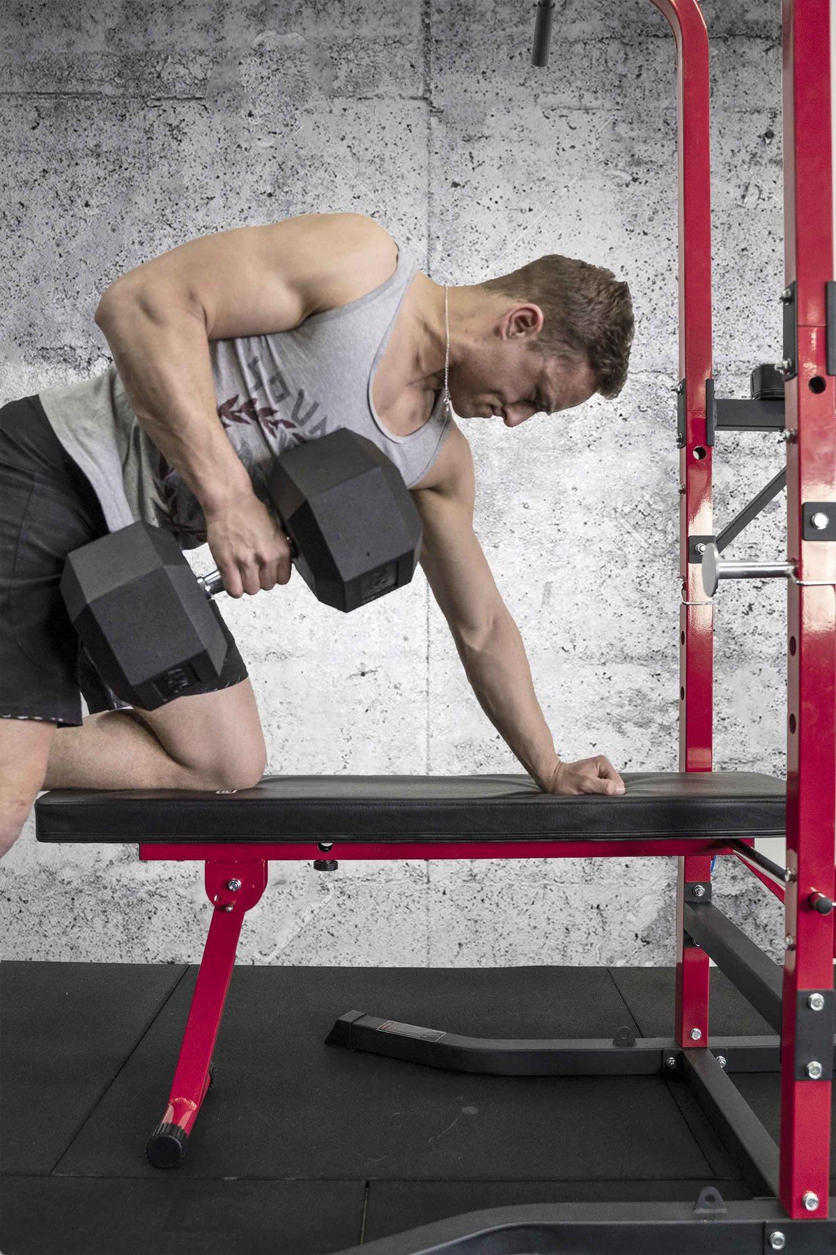 Armortech Power Tower with Bench Press