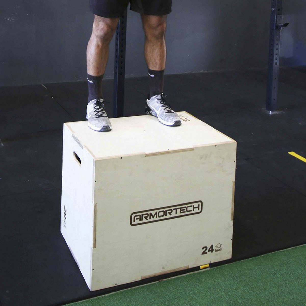 Armortech 3-in-1 Wooden Plyo Box