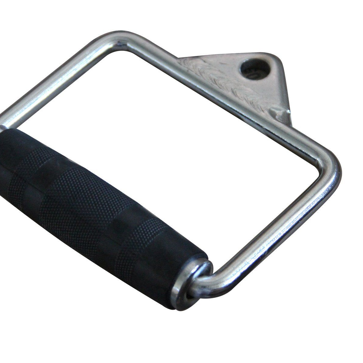 Single Steel Handle Cable Attachment - Revolving