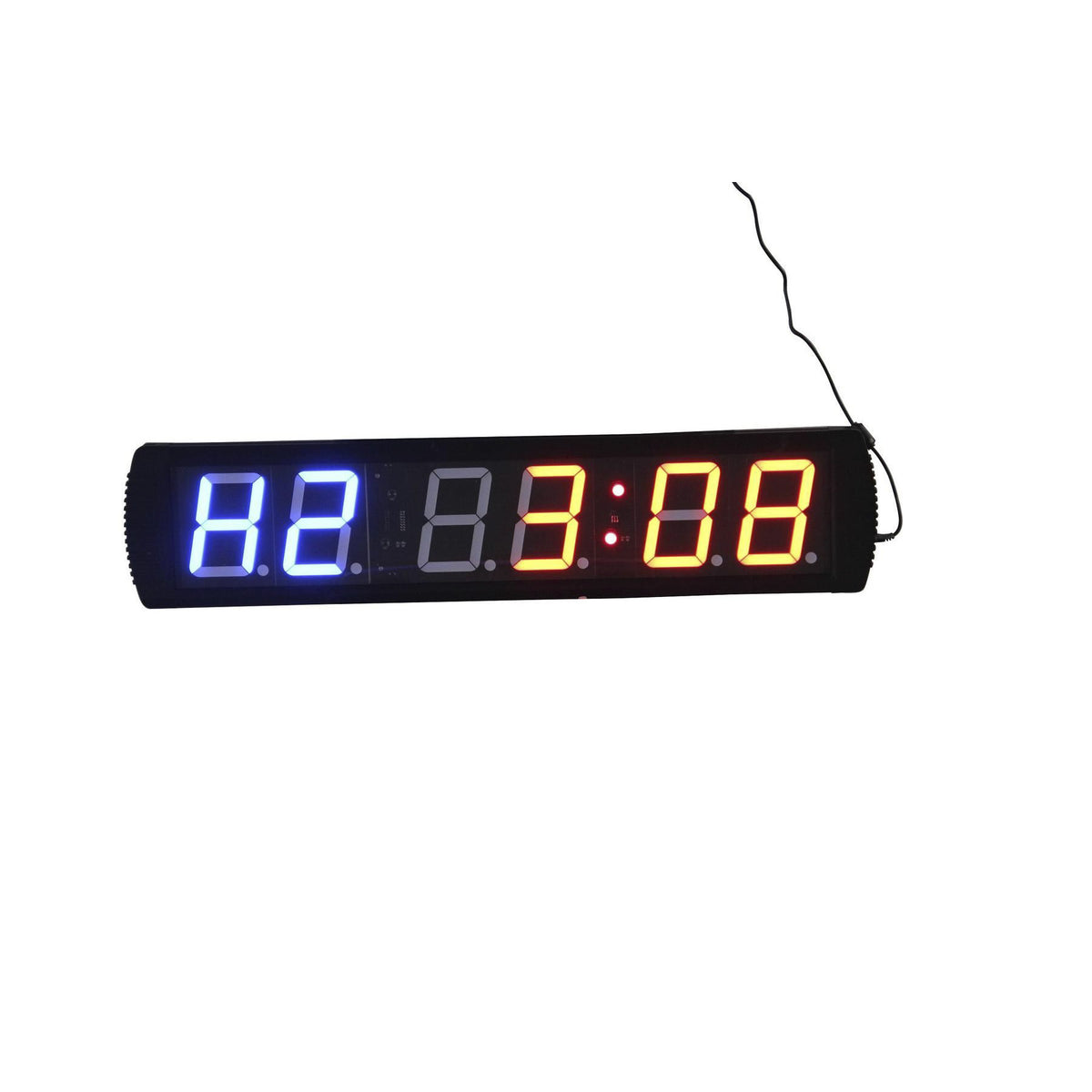 6 Inch 6 Digit Timer Armortech 6 Digit Pro Gym Timer