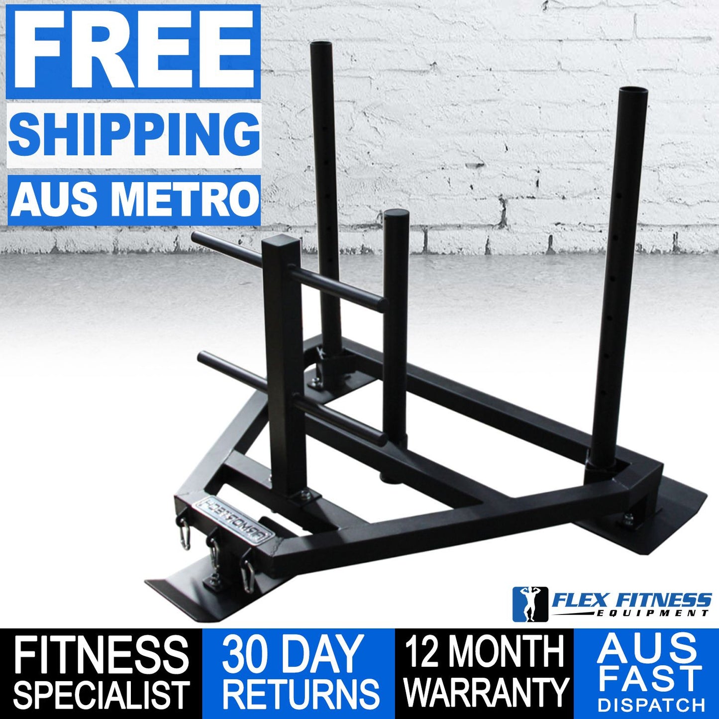 Armortech Heavy Duty 3 Post Prowler Sled