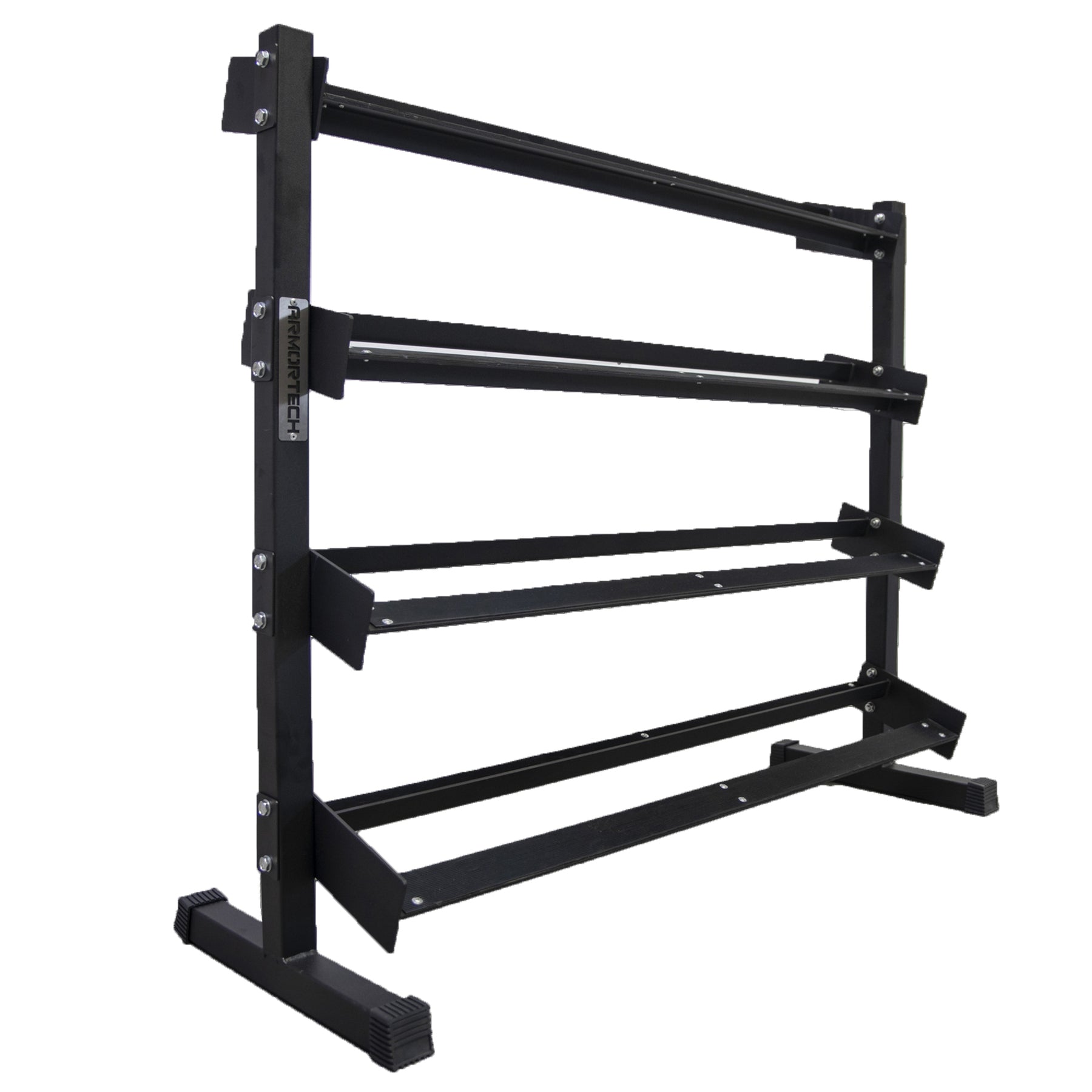 Armortec V2 4 tier Commercial Dumbbell Rack Flex Fitness Equipment Au