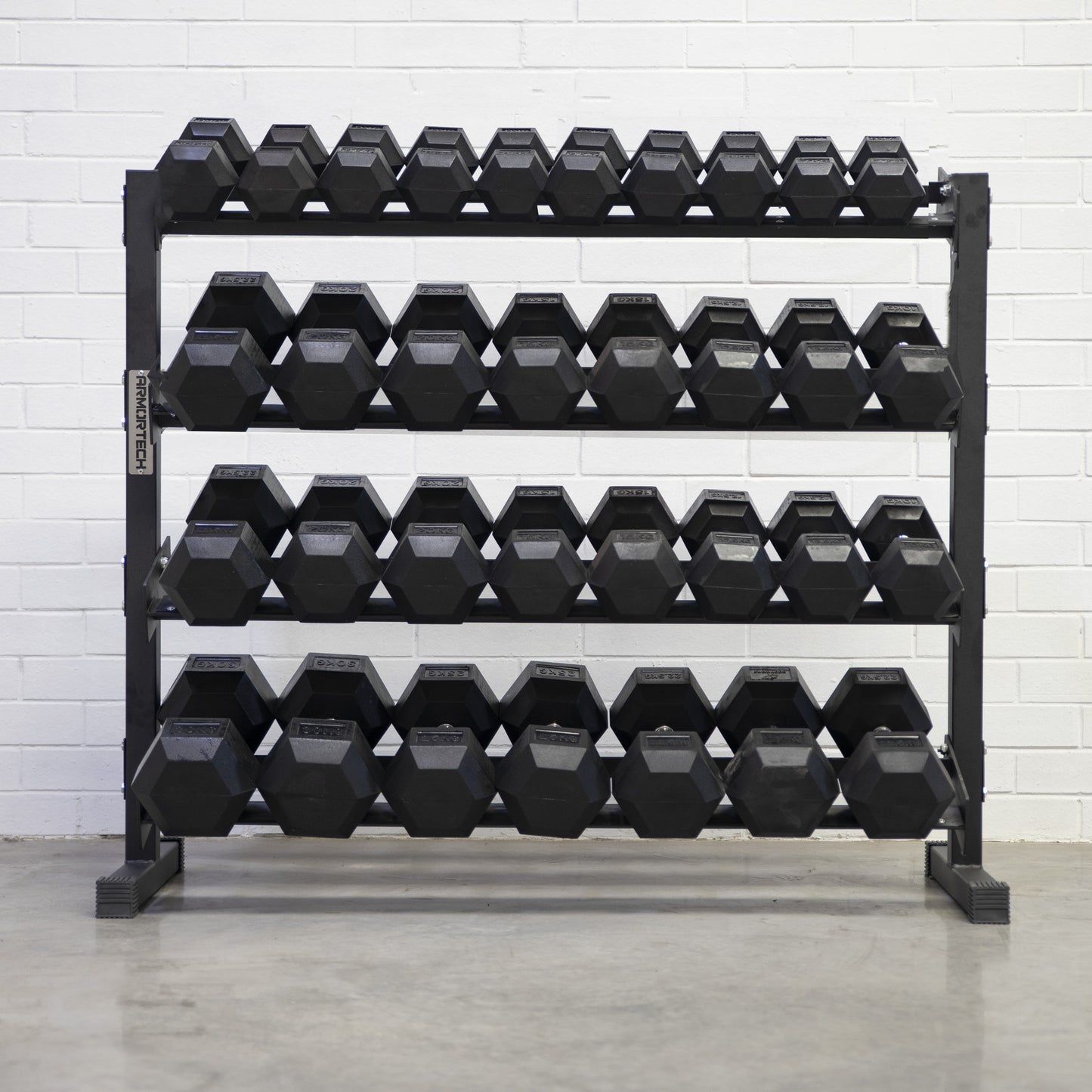 Armortec V2 4 tier Commercial Dumbbell Rack – Flex Fitness Equipment Au