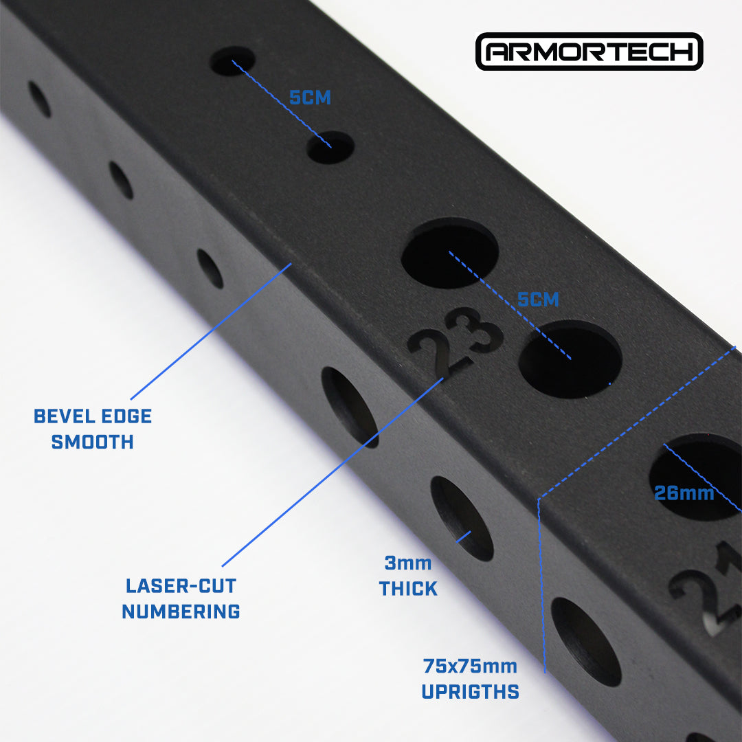 Armortech V2 Uprights 230CM  Single