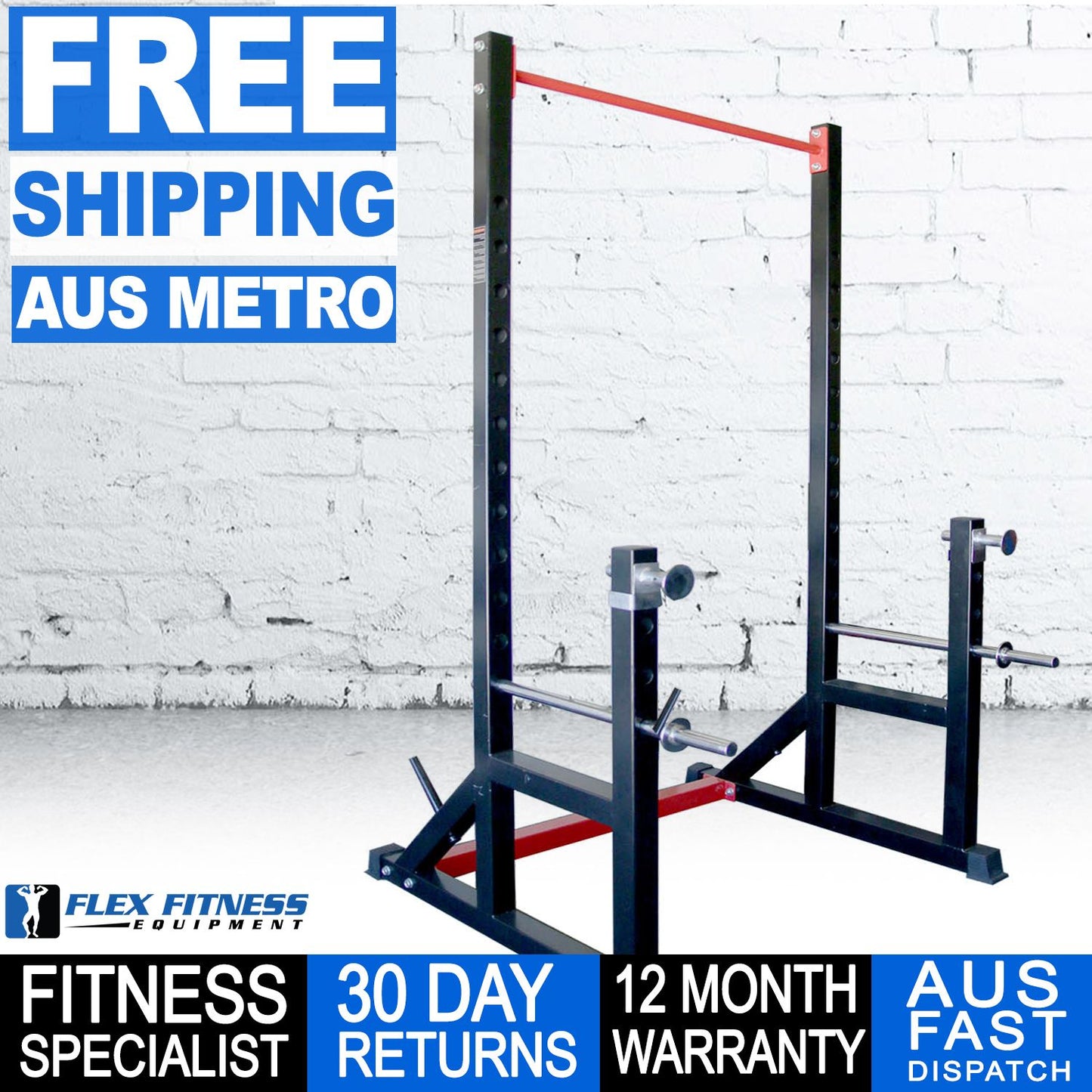 Armortech Squat Rack AT41 – Flex Fitness Equipment Au