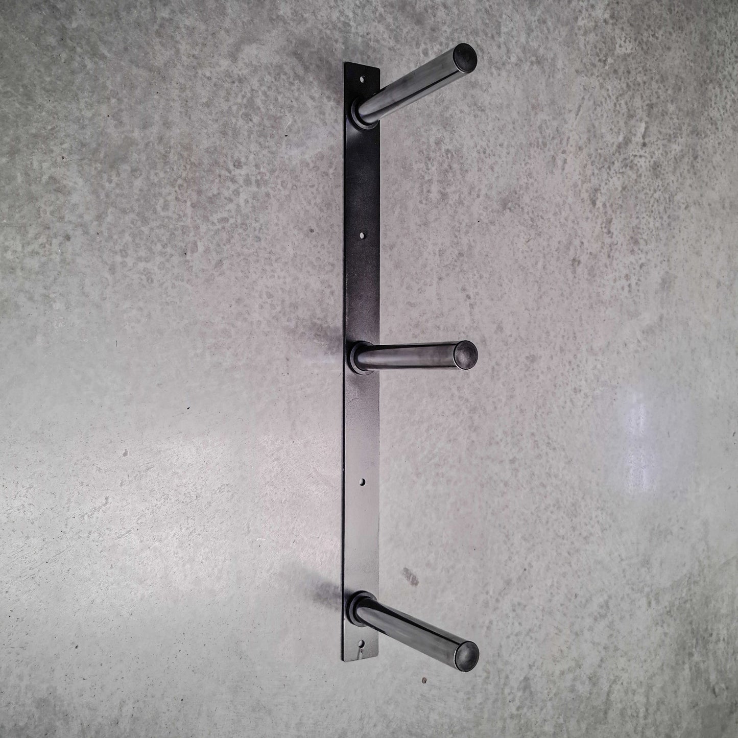 Wall Mounted Bumper Rack - 3 Peg