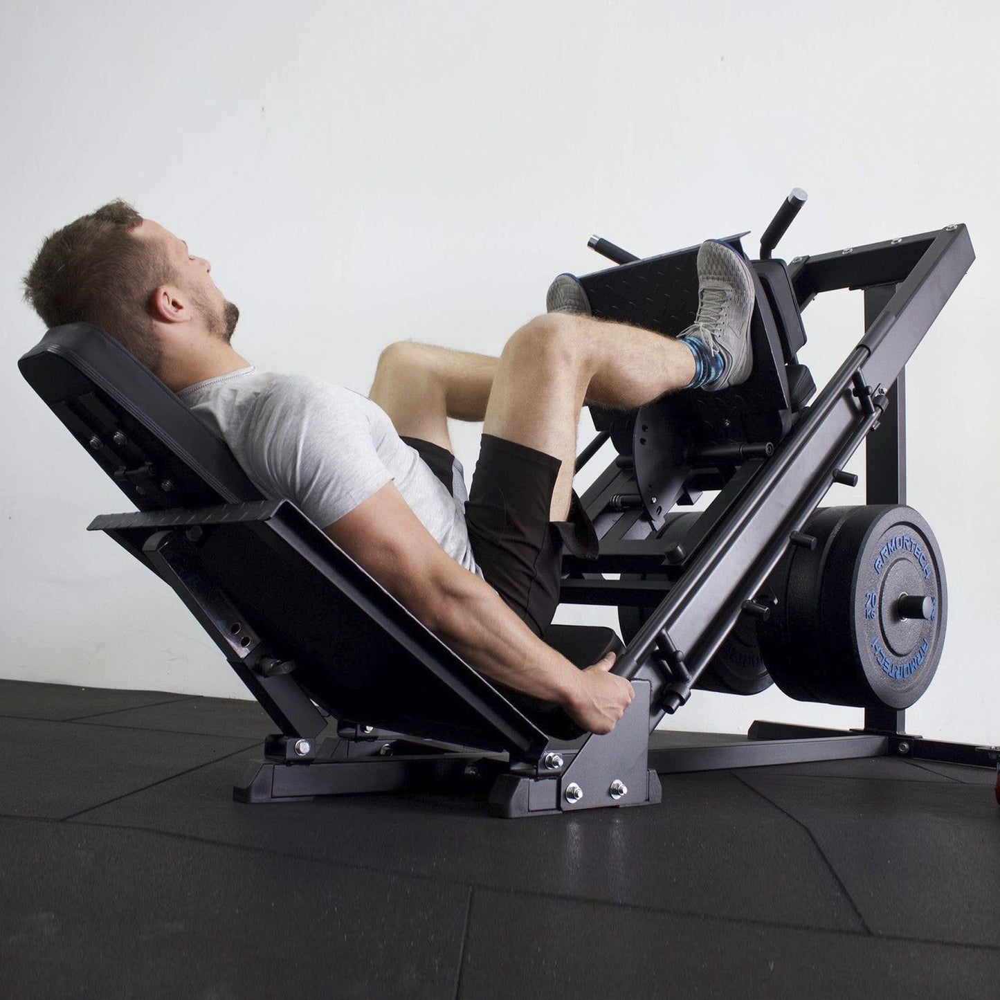 Hack Squat Machine DONOW Leg Press Hack Squat Machine Combo Adjustable