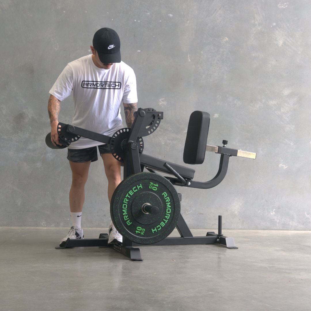 Armortech V2 Leg Extension / Leg Curl Machine