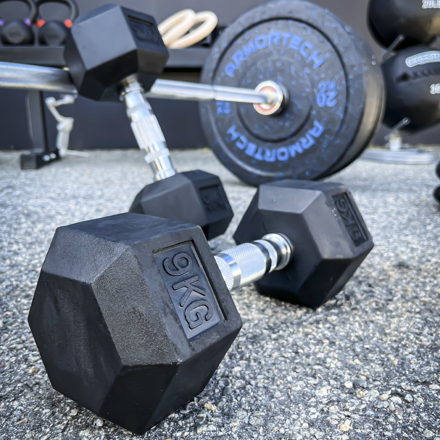 Hex Dumbbells