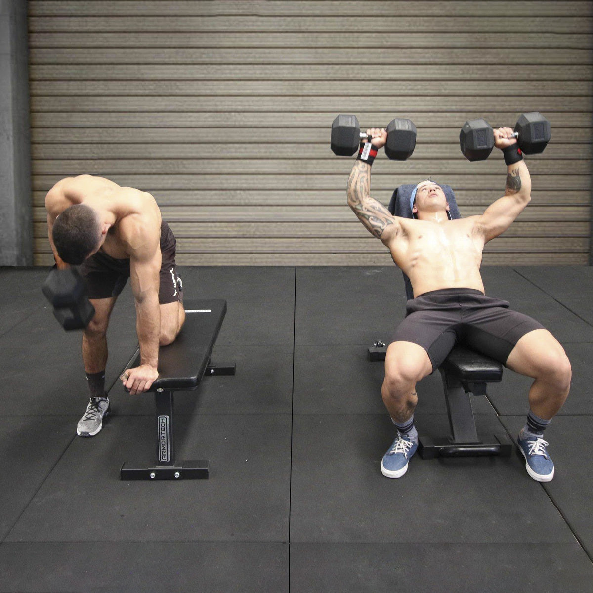 Hex Dumbbells